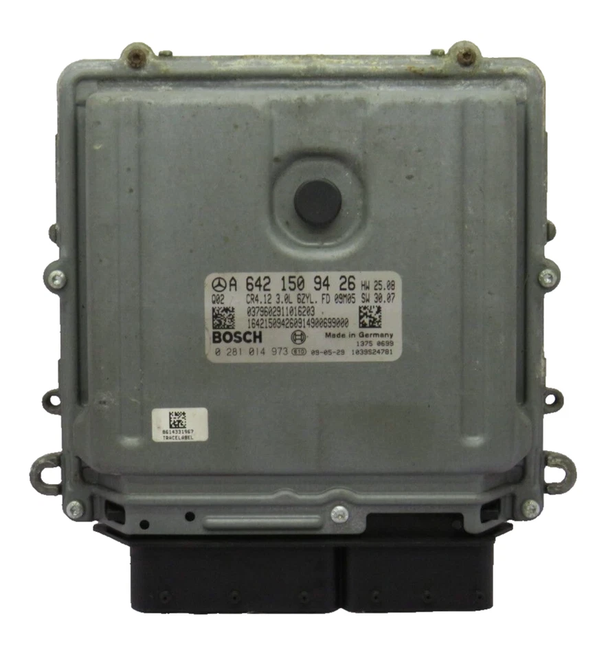 ⭐ Centralina motore MERCEDES-BENZ CLASSE R W251 A6421509426 0281014973 ⭐ - Immagine 4 di 4