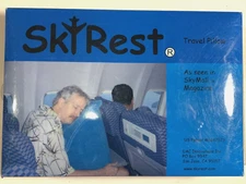 SkyRest® Inflatable Portable Travel Pillow "As seen in SkyMall Magzine" $9.97