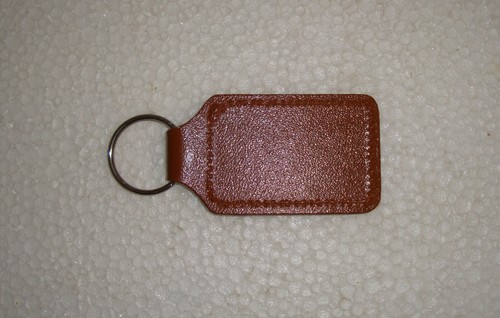 VINTAGE GO RACING WITH MINICROSS KEY RING IN UNUSED CONDITION ~ EARLY 1980's - Picture 2 of 2