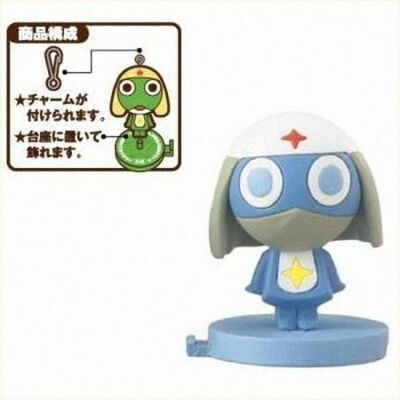 Sgt Frog Keroro Gunso Chara Fortune Mini Charm Zipper Pull Figure Dororo A