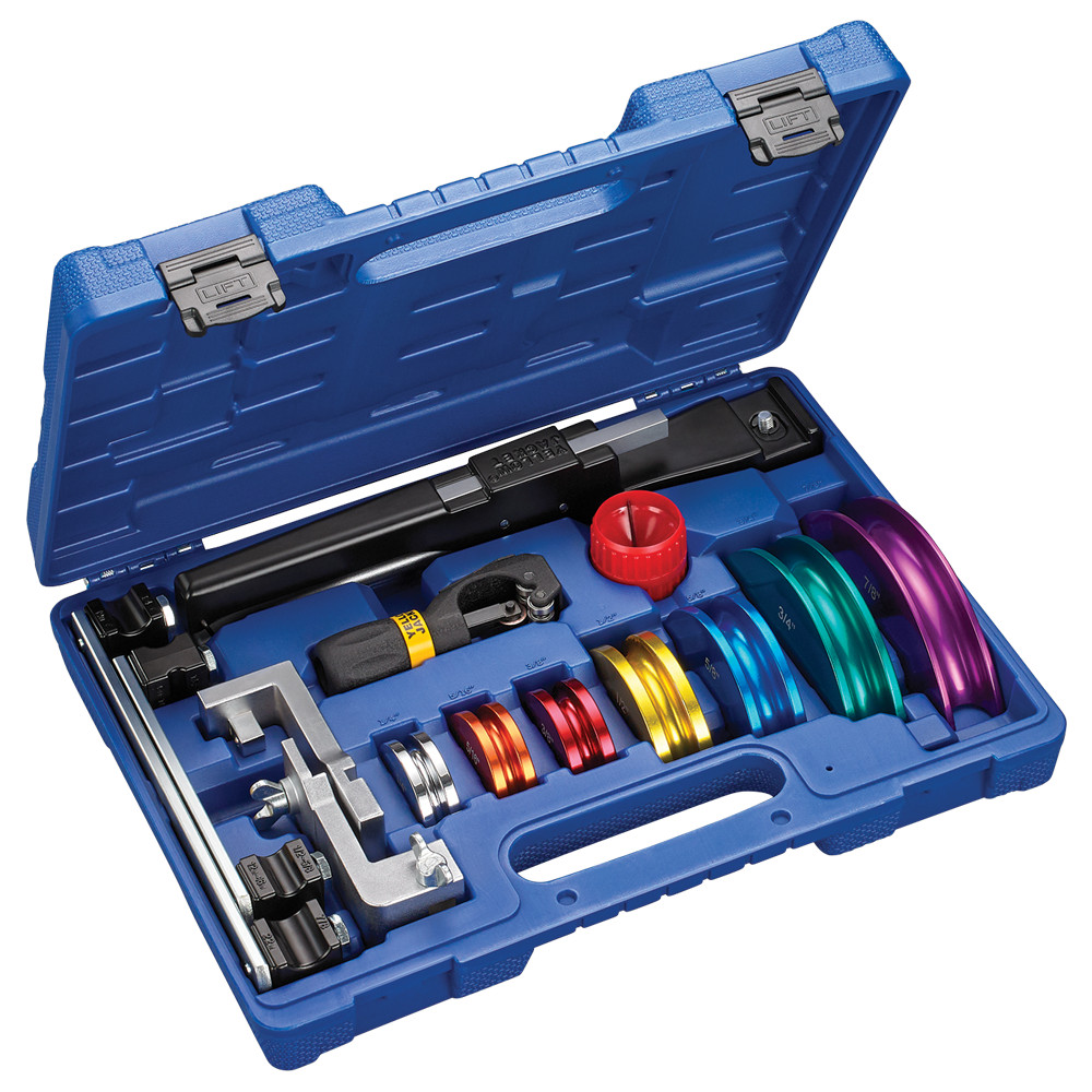 Yellow Jacket 63325 Deluxe Alloy Ratchet Tube Bender Kit