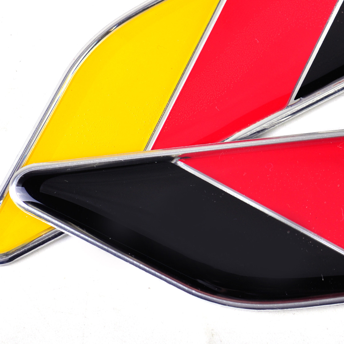 Deutschland Flagge 150x240 Cm Aus Polyester – Lebendige Farben, Doppelt Genäht, Mit Messingösen, Für Drinnen & Draußen