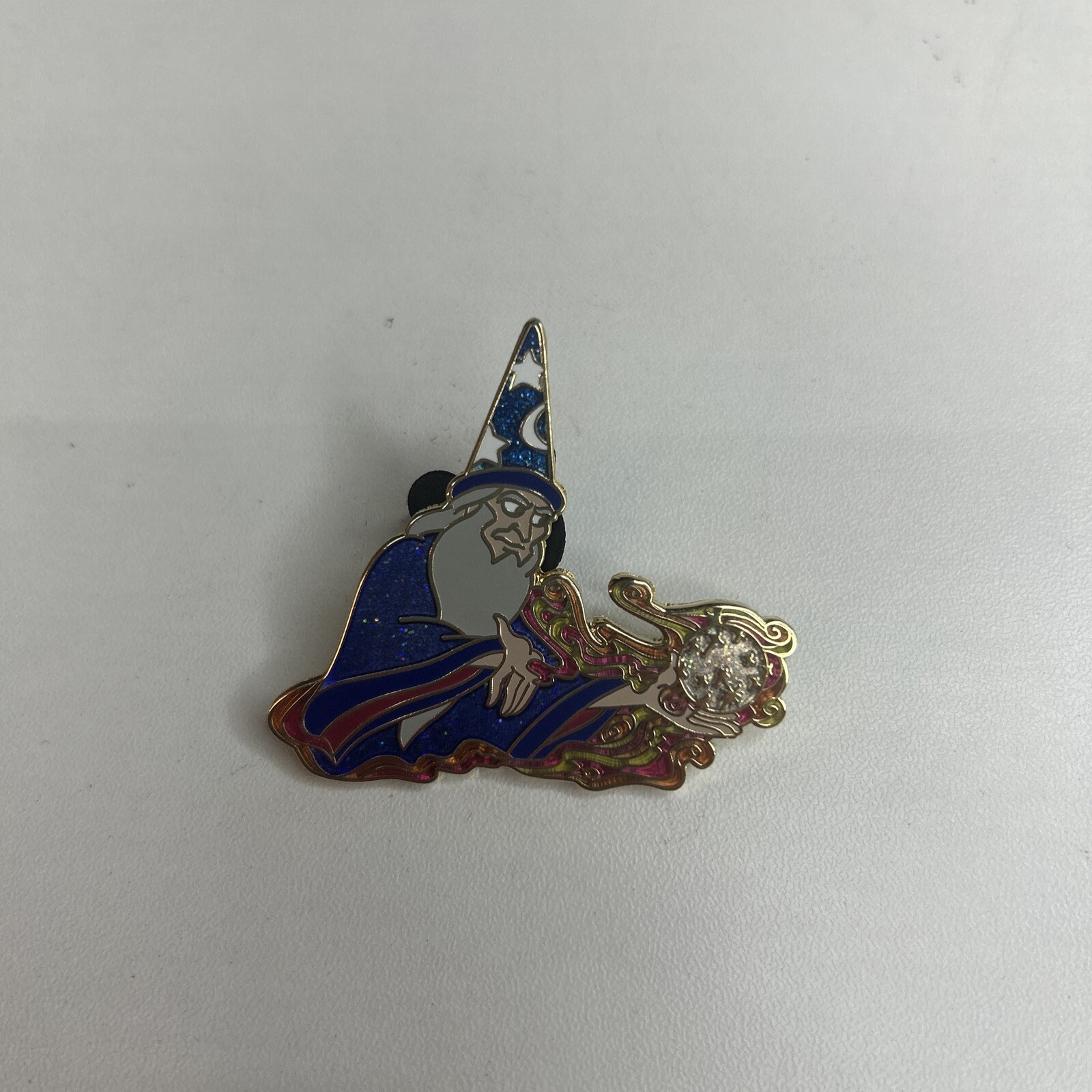 Sorcerer Yensid *RARE* LE 100 Disney Pin Fantasia Magical Mystery Yen Sid Hat