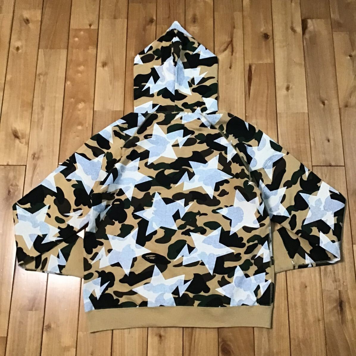 【貴重USED】APE 1st camo スタジャン XL 貴重USED】APE 1st camo スタジャン XL