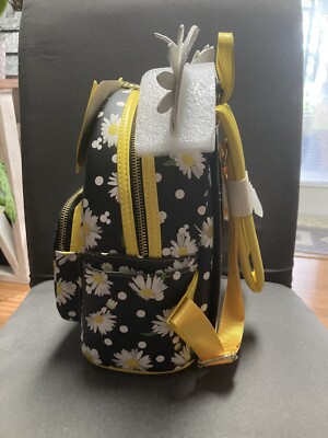 Disney Daisies Loungefly Backpack nwt Disney Daisies Loungefly Backpack nwt | eBay main image 3