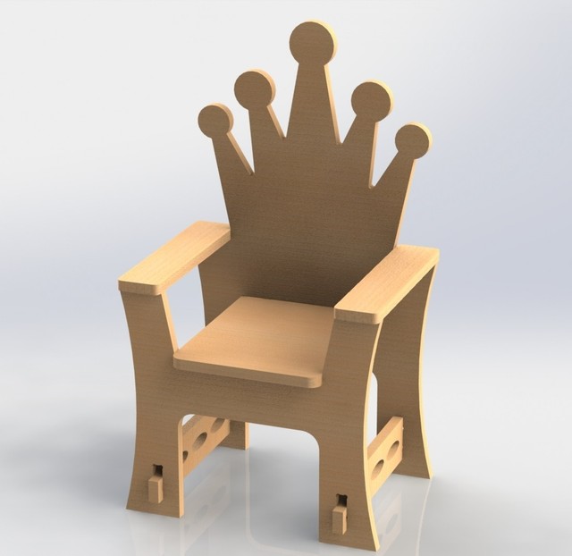 Archive For Cnc Router Chair Design For Cutting Dxf Vectors Artcam Vectric 066