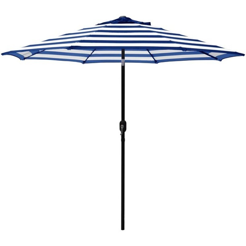 industrial strength patio umbrellas AreShark 9FT Umbrella with Fringe, Wind-Resistant Fiberglass 8 Ribs Tassel Outdoor Umbrella with Crank and Push Button Tilt, Double Tier Vent Sun Shade for Pool, Deck, Backyard, Off-White then insert the umbrella Salomon S/Pro Supra BOA Color:FALCON leafy-backpack