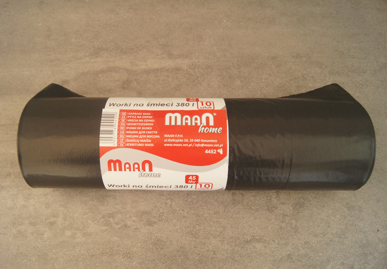 Müllsäcke 120 240 300 360L Müllsack Müllbeutel Abfallbeutel Mülltüte EXTRA GROSS