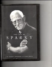 They Call Me Sparky by Dan Ewald and Sparky Anderson (1998, Hardcover)