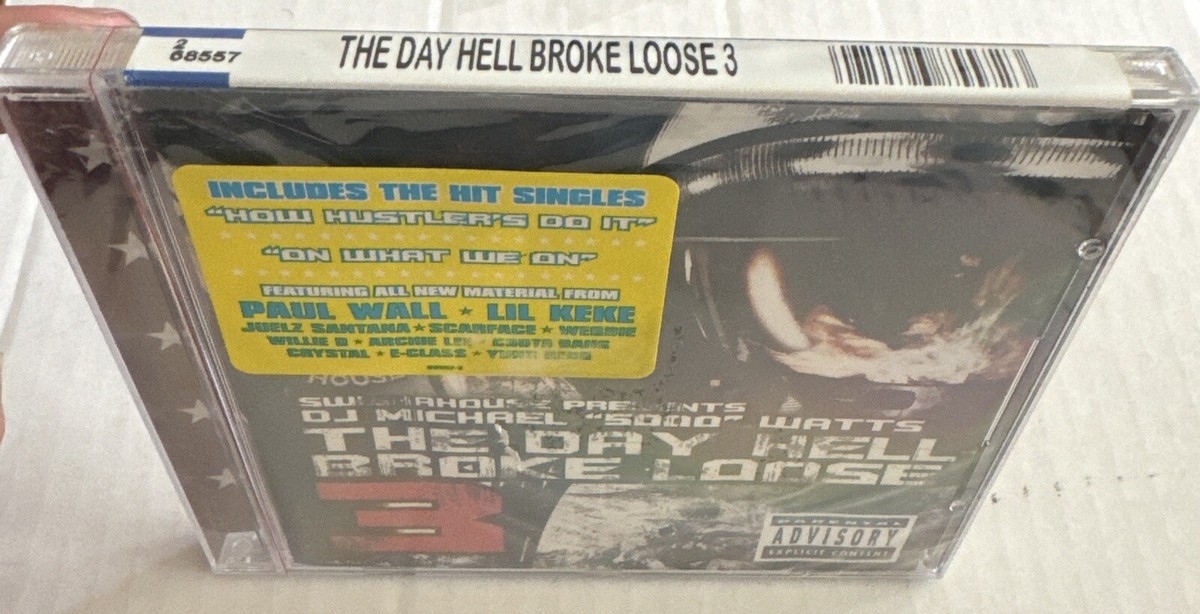 洋楽 OnOFFTHE DAY HELL BROKE LOOSE-BOX SET 洋楽 OnOFFTHE DAY HELL BROKE LOOSE-BOX SET Michael Watts