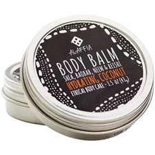 Alaffia Body Balm - Hydrating Coconut - Fair Trade Vegan Non-Greasy Moisturizing