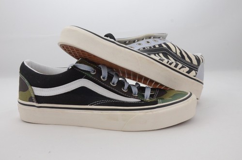 Vans Style 36 Mismatch Zebra/Camo Men's Size 8 New in Box NO Lid VN0A3DZ3WS8 - Picture 10 of 11