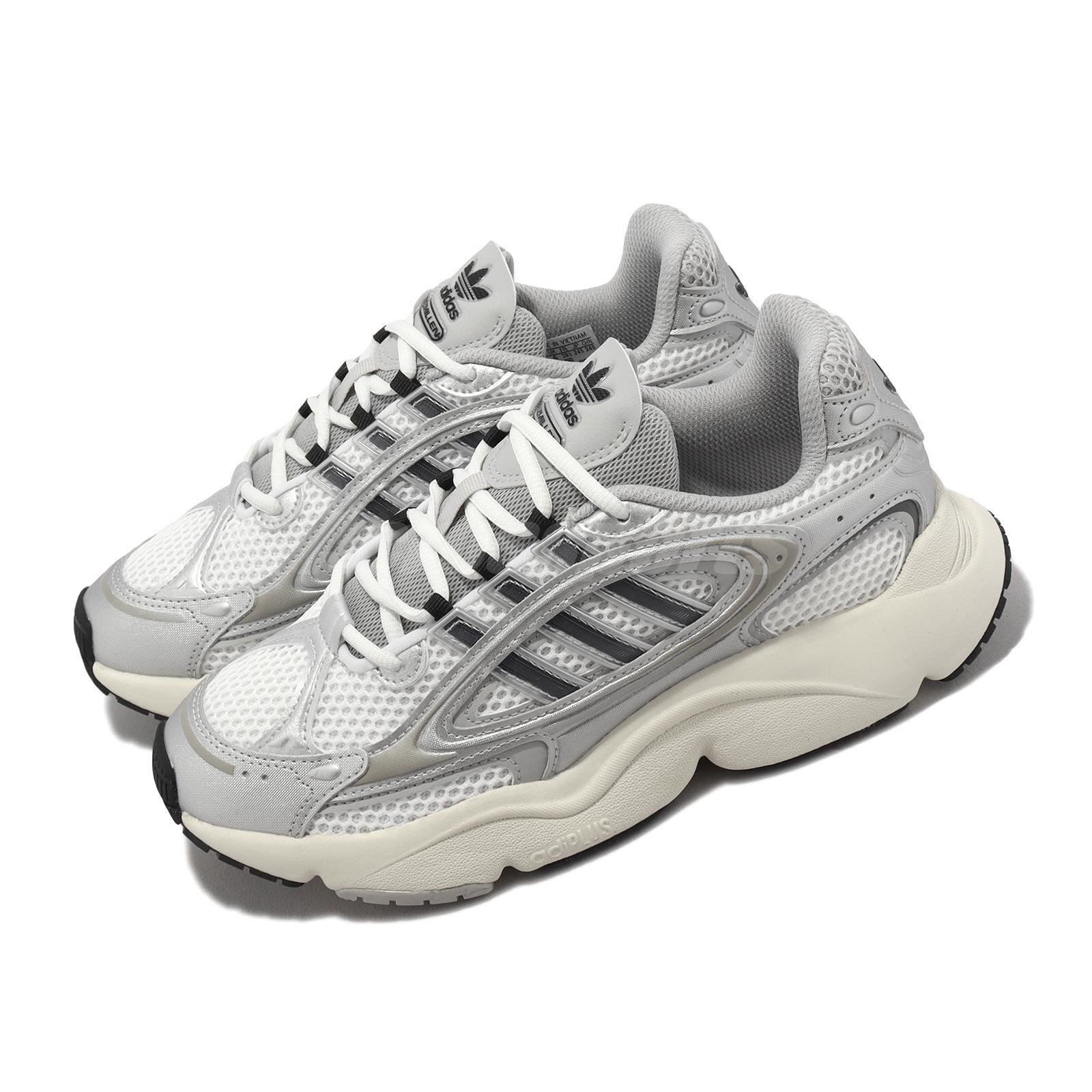 adidas Originals Ozmillen Серебристо-белая черная мужская повседневная обувь унисекс Y2K IF4015