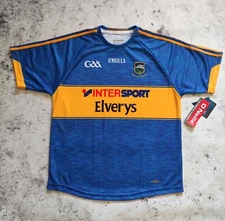 HURLING Tipperary GAA Tiobraid Arann GAELIC Jersey Ireland L