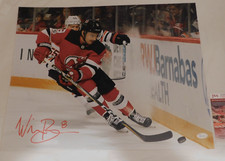 Will Butcher Signed Autographed 16x20 Photo New Jersey Devils NHL AHL JSA COA
