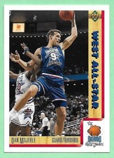 1991-92 Upper Deck Basketball Dan Majerle #475 West All-Star👍
