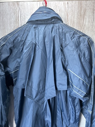 Norwich City Xara Football F.C. Canaries Navy Waterproof Lightweight Coat Size L - Bild 12 von 17