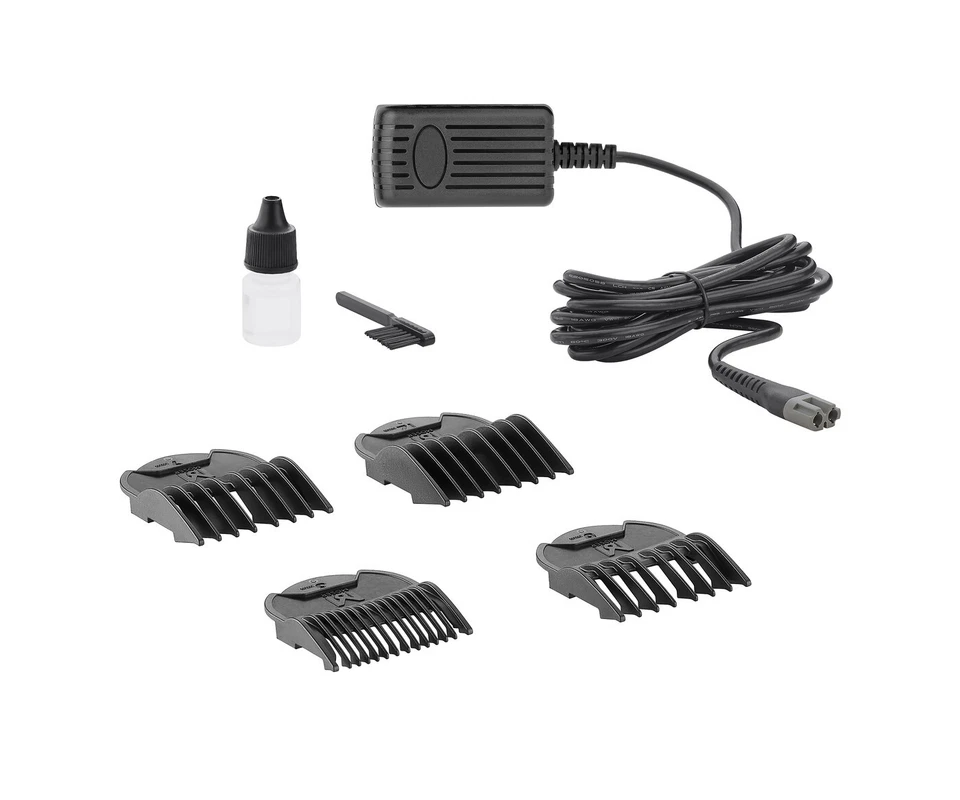 Moser 1400 Cordless Trimmer. Italian Plug. - Image 2 of 3