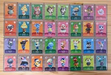 Animal Crossing Amiibo Cards - SERIES 5 - New/Unscanned Authentic Nintendo
