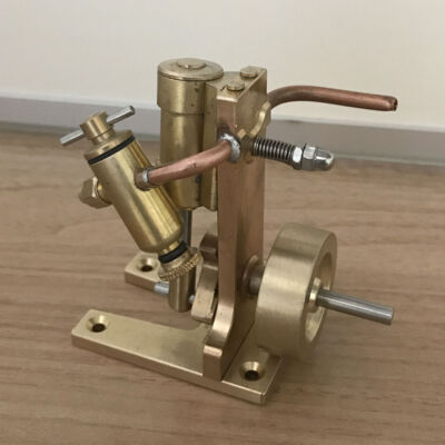   Steam Engine Generator Motor Toy Mini Marine Model Power Generator Engine #T5