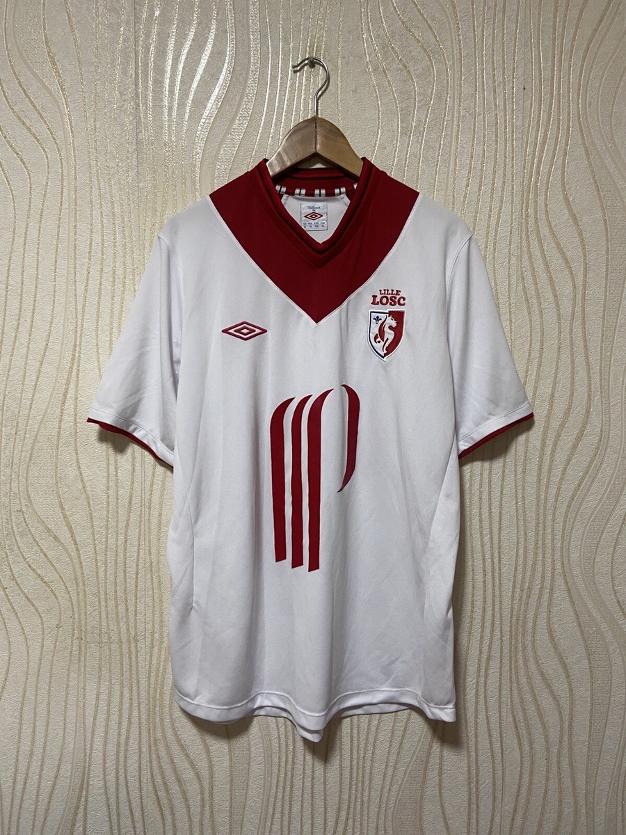 Lille LOSC 2012/2013 Home Football Shirt Soccer Jersey Umbro Lille LOSC 2012/2013 Home Football Shirt Soccer Jersey Umbro