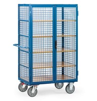 Kastenwagen Drahtgitterwagen LadefläChe 1000X680Mm Tragkraft 750Kg Fetra 5392
