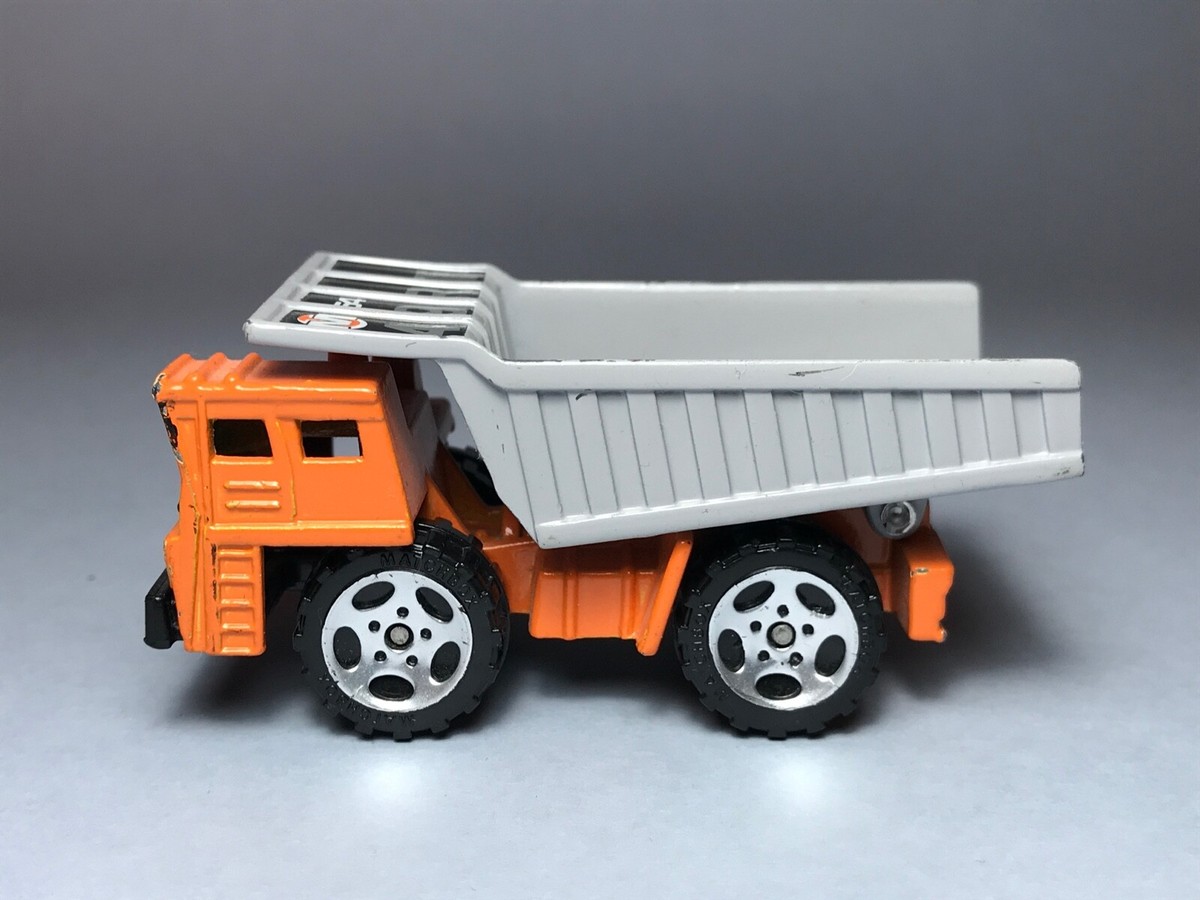 ミニカー　マッチボックス　マックダンプトラック MATCHBOX - DUMP TRUCK - 1989 - MATTEL | eBay