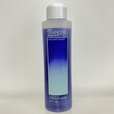 AVON Tranquil Moments Aromatherapy Cooling After-Bath Splash 8.0 fl oz