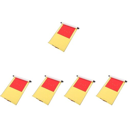 Set of 5 Multifunction Idle Roll Rice Paper Roll Hanging Coil-