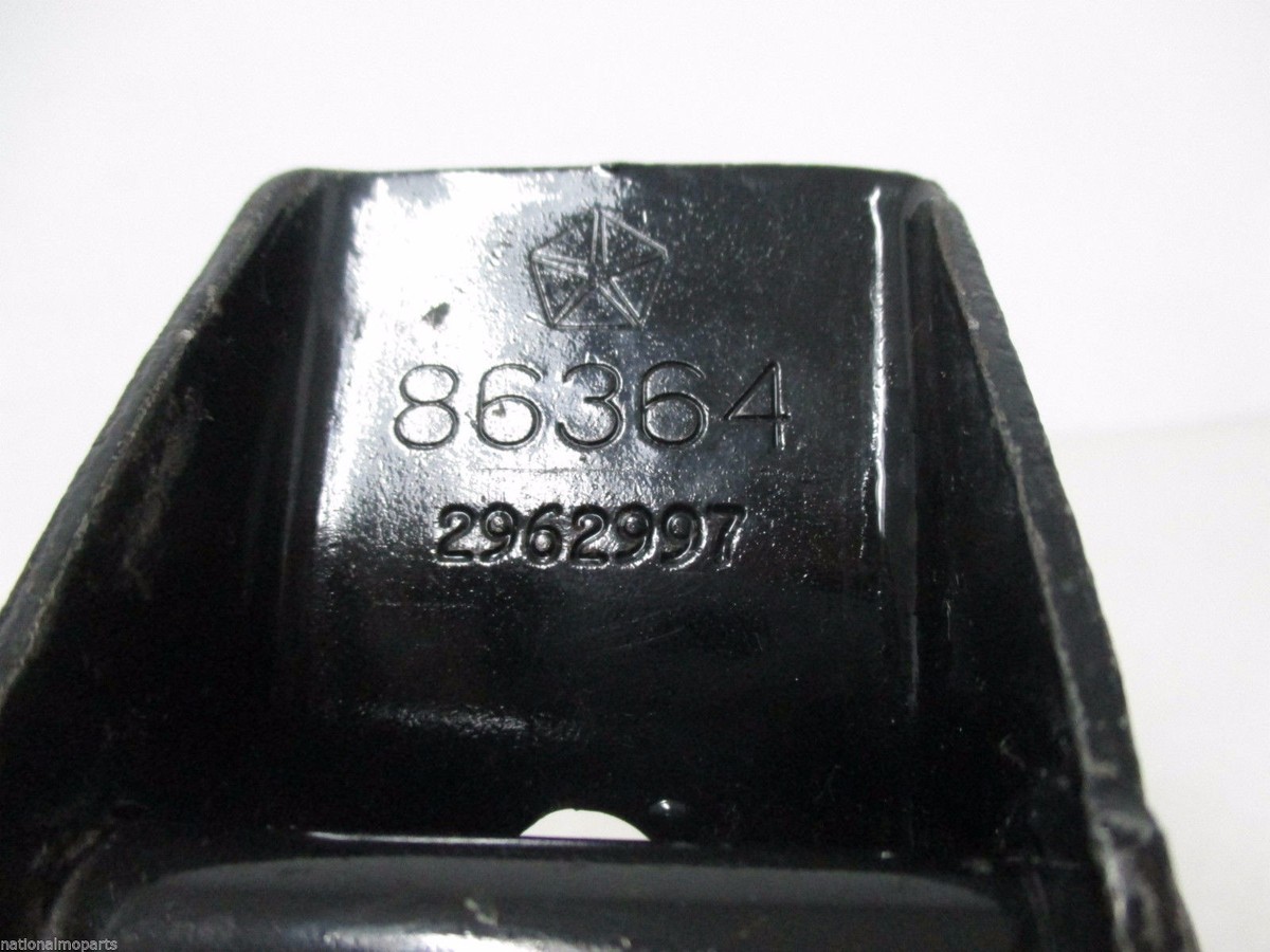 Mopar NOS 1970-71 Dodge Polara Monaco Bumper Jack Hook Mopar NOS 1970-71 Dodge Polara Monaco Bumper Jack Hook