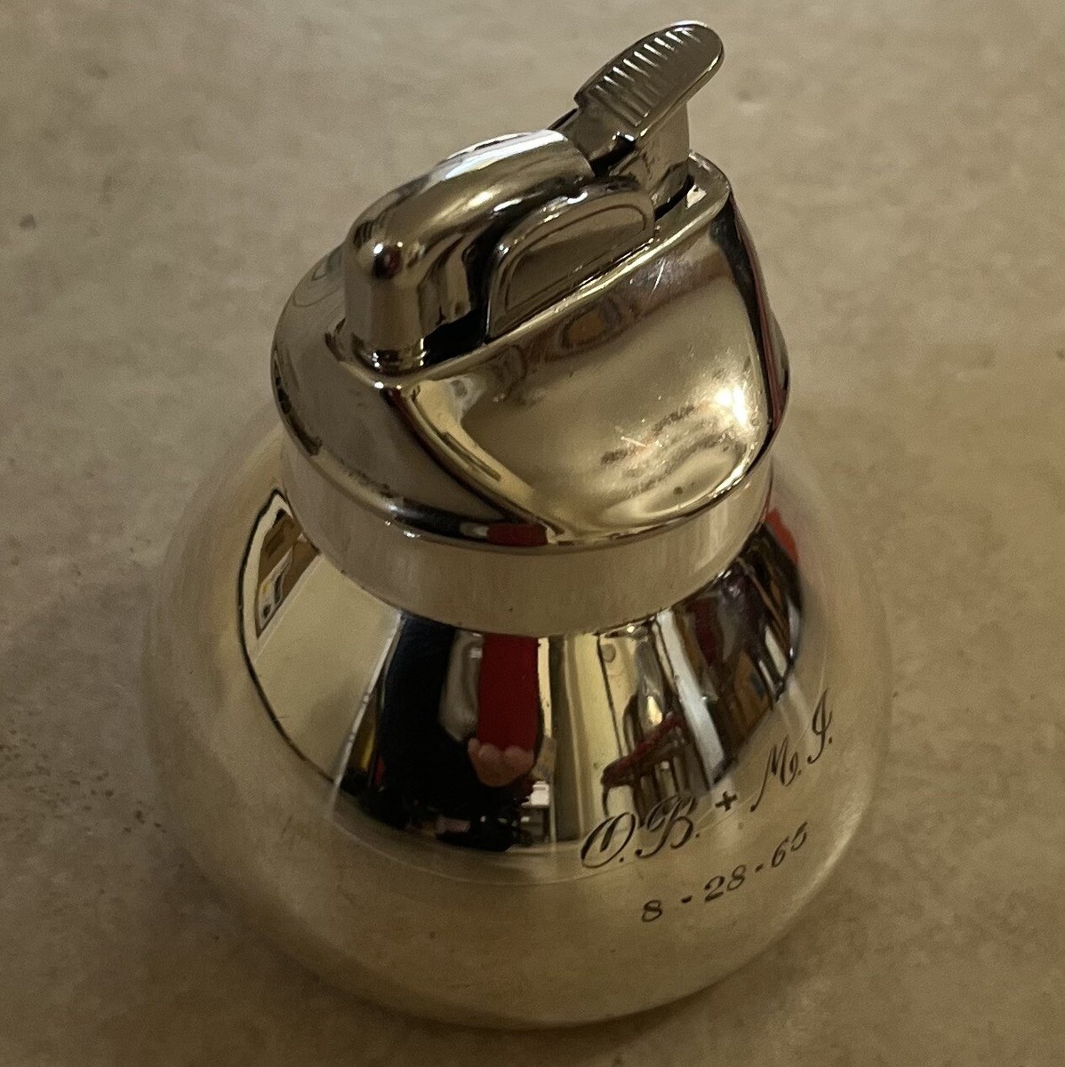 Vintage Evans USA Tiffany & co Sterling Silver Table Lighter | eBay