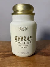 Yankee Candle One Together 2019 Scent Of The Year 22 Oz 90% Remains Discontinued