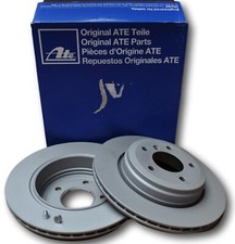 2 X ATE BREMSCHEIBEN 24.0109-0114.1 MERCEDES W202,W210 HINTEN