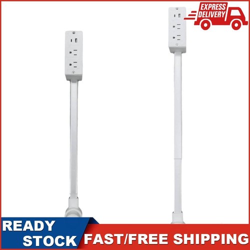 Electrical Outlet Expander Rotates 180° Power Socket Expander Power Socket