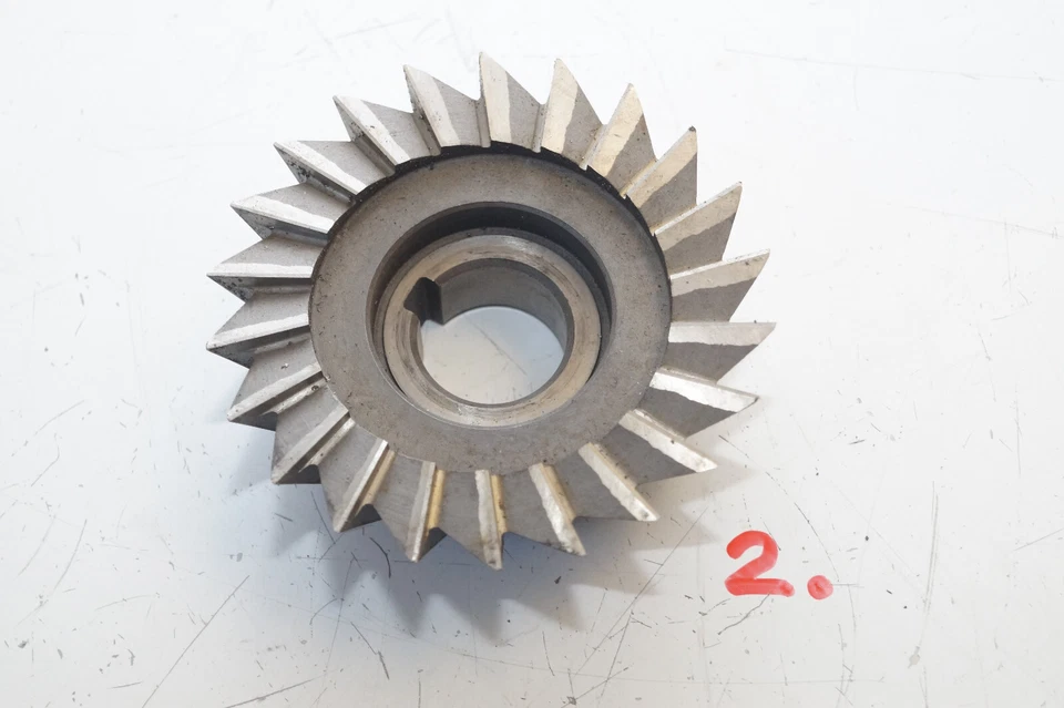 Winkelfräser GARANT 100 X 32 60° Garant 18720 Winkelstirnfräser Prismenfräser - Bild 3 von 4