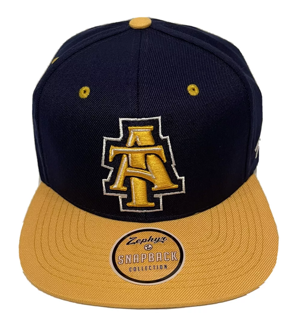 NC A&T Snapback Cap