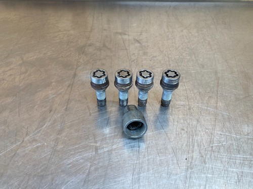 Bmw e81 e82 e87 e88 e90 e91 e92 e93 locking wheel nut set 2005-2013
