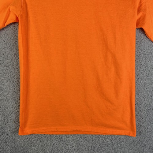 Fruit of the Loom High Visibility Orange T-Shirt Herren Small - Bild 2 von 5