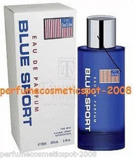 NIB BLUE SPORT by CLOSE TO YOU / C2U FOR MEN 3.4 OZ / 100 ML EAU DE PARFUM SPRAY
