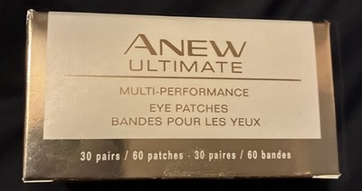 Avon Anew Ultimate Multi-Performance Eye Patches $34 Retail