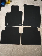 ✅ 2020-2025 Ford Escape Hybrid OEM Black Carpet Floor Mats Mat Kit Set of 4