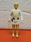 Star Wars 1977 Luke Skywalker Farm Boy With Lightsaber Original Kenner