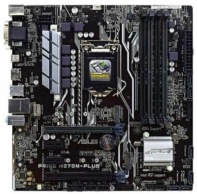 ASUS PRIME H270M-PLUS MicroATX + Intel Core i5-7500 3,4GHz LGA1151 I/O