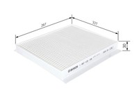 Bosch 1 987 432 158 Filter, Innenraumluft For Hyundai Hyundai (Beijing)
