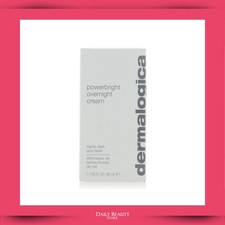 Dermalogica PowerBright Overnight Cream 50ml 1.7oz NEW FAST SHIP