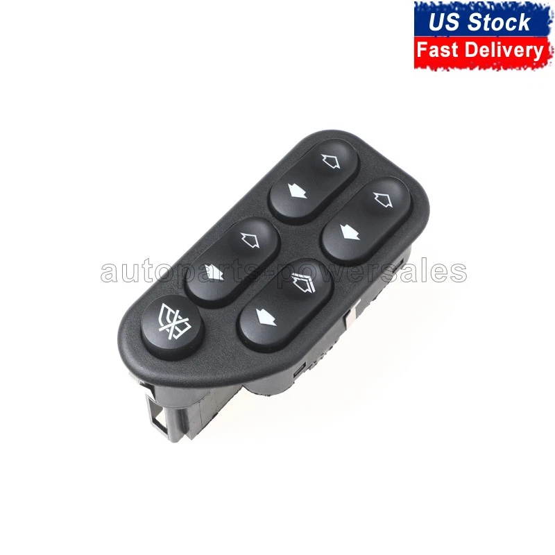 Interruptor de control de ventana Power Master para Ford Ranger Fiesta Ecosport 7S6514529AA Foto 3 de 4