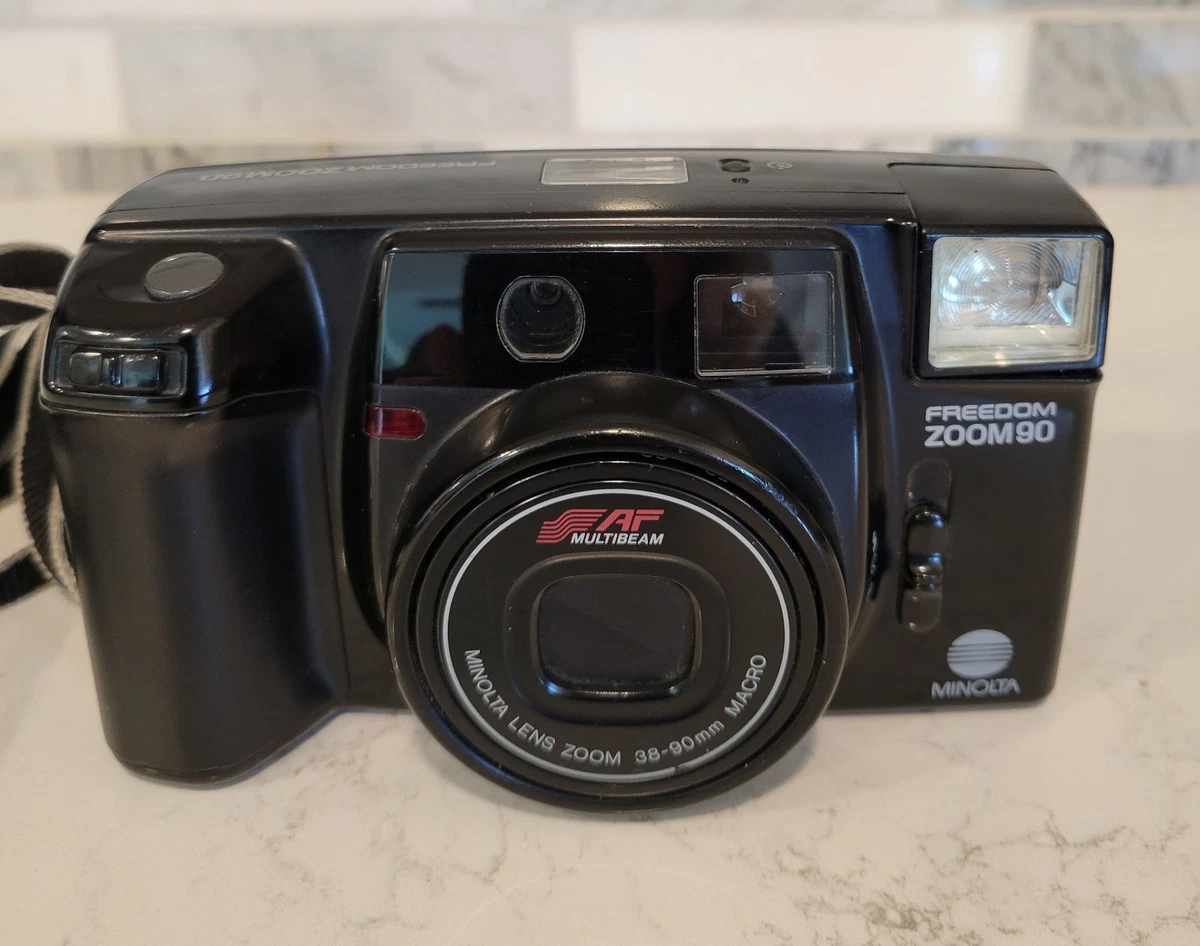 Minolta Freedom Zoom 90 Film Cameras for sale - eBay