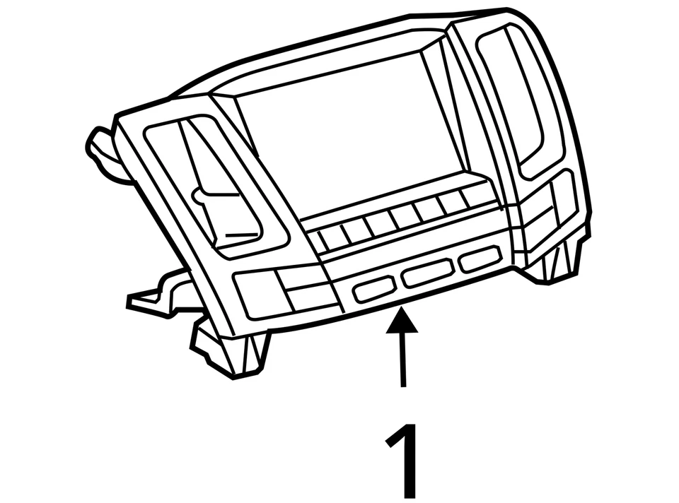 Info-GPS-TV Pantalla Pantalla Pantalla Tablero Navegación Se Adapta 07 LEXUS RX400h 938324 Foto 4 de 4