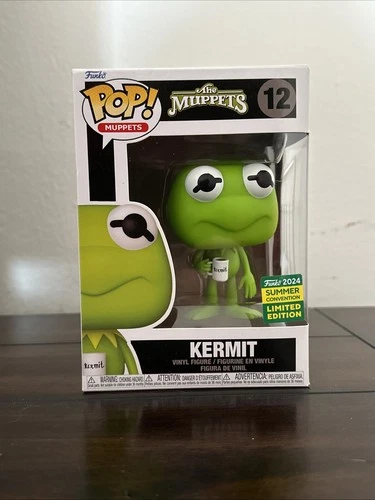 Funko Pop! Vinyl: Disney - Kermit - San Diego Comic Con Funko (Exclusive) #12