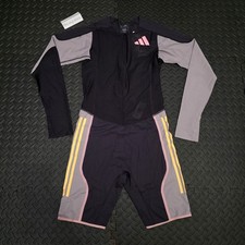 adidas 2024 Pro Elite Team Long Sleeves Speedsuit IN1130 Men  s Size Large NWT